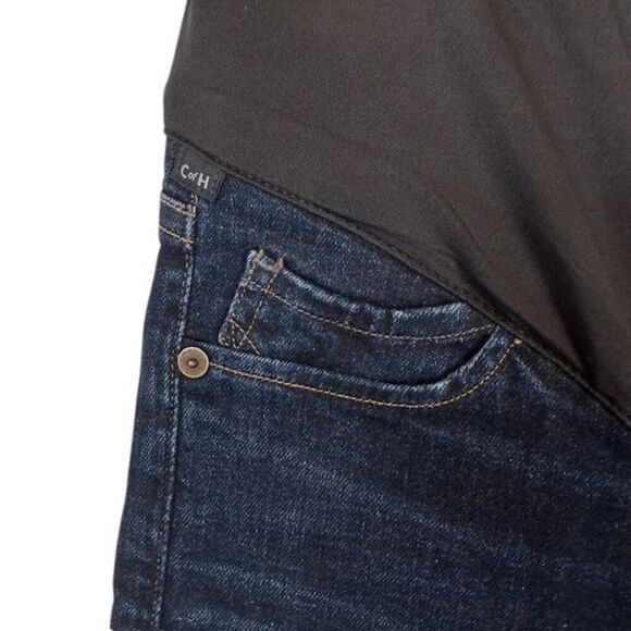 NEW! Citizens of Humanity Avedon Maternity Jeans in Galaxy Wash Skinny Size 23 - Picture 5 of 15
